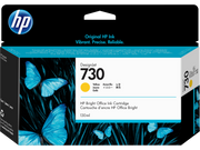 HP 730 130-ml Yellow DesignJet Ink Cartridge