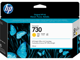 HP 730 130-ml Yellow DesignJet Ink Cartridge
