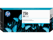 HP 730 300-ml Gray DesignJet Ink Cartridge