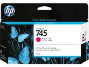 HP 745 130-ml DesignJet Magenta Ink Cartridge