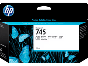 HP 745 130-ml DesignJet Photo Black Ink Cartridge
