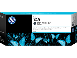 HP 745 300-ml DesignJet Matte Black Ink Cartridge