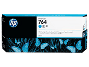 HP 764 300-ml Cyan DesignJet Ink Cartridge