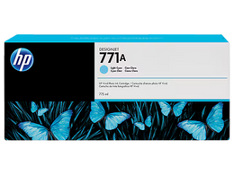 HP 771A 775-ml Light Cyan DesignJet Ink Cartridge