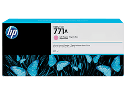 HP 771A 775-ml Light Magenta DesignJet Ink Cartridge