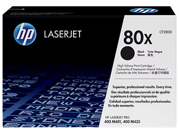 HP 80X High Yield Black Original LaserJet Toner Cartridge, CF280X