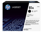 HP 81A Black Original LaserJet Toner Cartridge (CF281A)