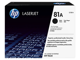 HP 81A Black Original LaserJet Toner Cartridge (CF281A)
