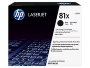 HP 81X High Yield Black Original LaserJet Toner Cartridge, CF281X