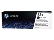 HP 83X High Yield Black Original LaserJet Toner Cartridge, CF283X