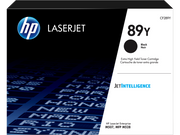 HP 89Y Extra High Yield Black Original LaserJet Toner Cartridge, CF289Y