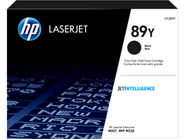 HP 89Y Extra High Yield Black Original LaserJet Toner Cartridge, CF289Y