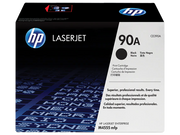 HP 90A Black Original LaserJet Toner Cartridge (CE390A)