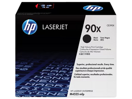 HP 90X High Yield Black Original LaserJet Toner Cartridge, CE390X
