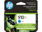 HP 910XL High Yield Cyan Original Ink Cartridge