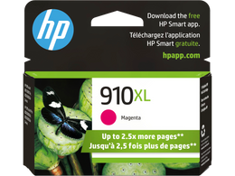HP 910XL High Yield Magenta Original Ink Cartridge