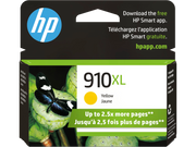 HP 910XL High Yield Yellow Original Ink Cartridge