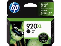 HP 920XL High Yield Black Original Ink Cartridge