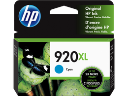 HP 920XL High Yield Cyan Original Ink Cartridge