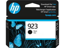HP 923 Black Original Ink Cartridge