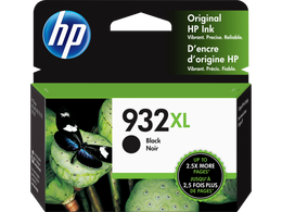 HP 932XL High Yield Black Original Ink Cartridge