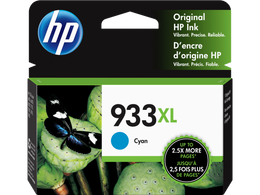 HP 933XL High Yield Cyan Original Ink Cartridge