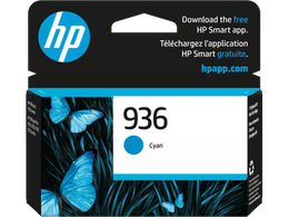 HP 936 Cyan Original Ink Cartridge