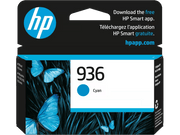 HP 936 Cyan Original Ink Cartridge