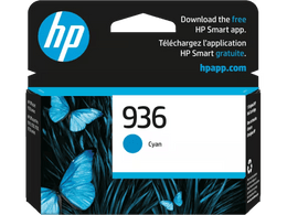 HP 936 Cyan Original Ink Cartridge