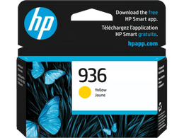 HP 936 Yellow Original Ink Cartridge