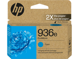 HP 936e EvoMore Cyan Original Ink Cartridge