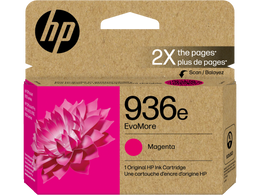 HP 936e EvoMore Magenta Original Ink Cartridge
