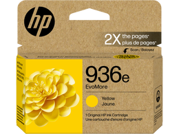 HP 936e EvoMore Yellow Original Ink Cartridge