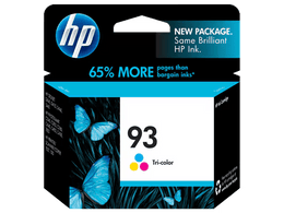 HP 93 Tri-color Original Ink Cartridge