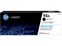 HP 94A Black Original LaserJet Toner Cartridge, CF294A