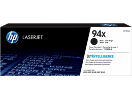 HP 94X High Yield Black Original LaserJet Toner Cartridge, CF294X