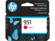 HP 951 Magenta Original Ink Cartridge, CN051AN#140