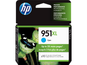 HP 951XL High Yield Cyan Original Ink Cartridge