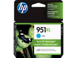 HP 951XL High Yield Cyan Original Ink Cartridge