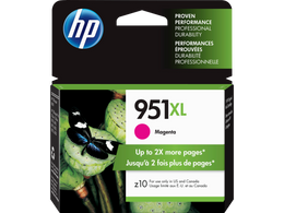 HP 951XL High Yield Magenta Original Ink Cartridge
