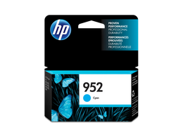 HP 952 Cyan Original Ink Cartridge