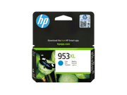 HP 953XL High Yield Cyan Original Ink Cartridge