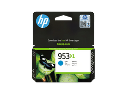 HP 953XL High Yield Cyan Original Ink Cartridge