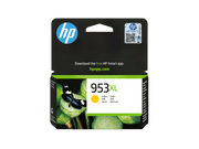 HP 953XL High Yield Yellow Original Ink Cartridge