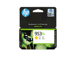 HP 953XL High Yield Yellow Original Ink Cartridge