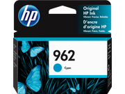 HP 962 Cyan Original Ink Cartridge