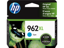 HP 962XL High Yield Cyan Original Ink Cartridge