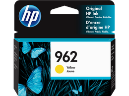 HP 962 Yellow Original Ink Cartridge, 3HZ98AN#140