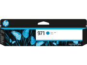 HP 971 Cyan Original Ink Cartridge,