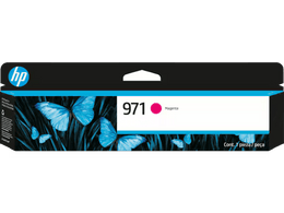 HP 971 Magenta Original Ink Cartridge